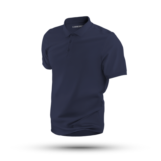 Polo T-Shirt (Midnight Blue)