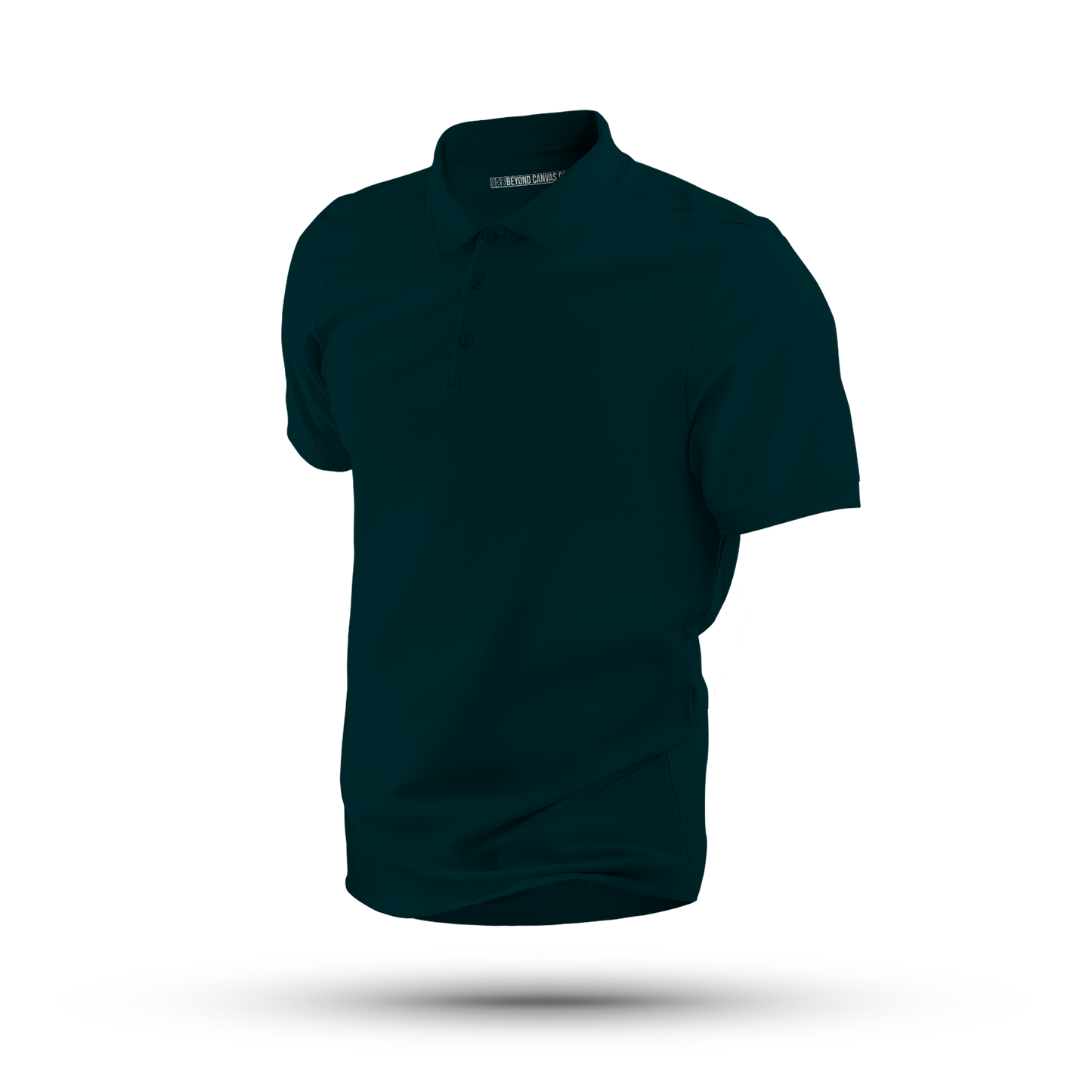 Polo T-Shirt (Deep Teal)