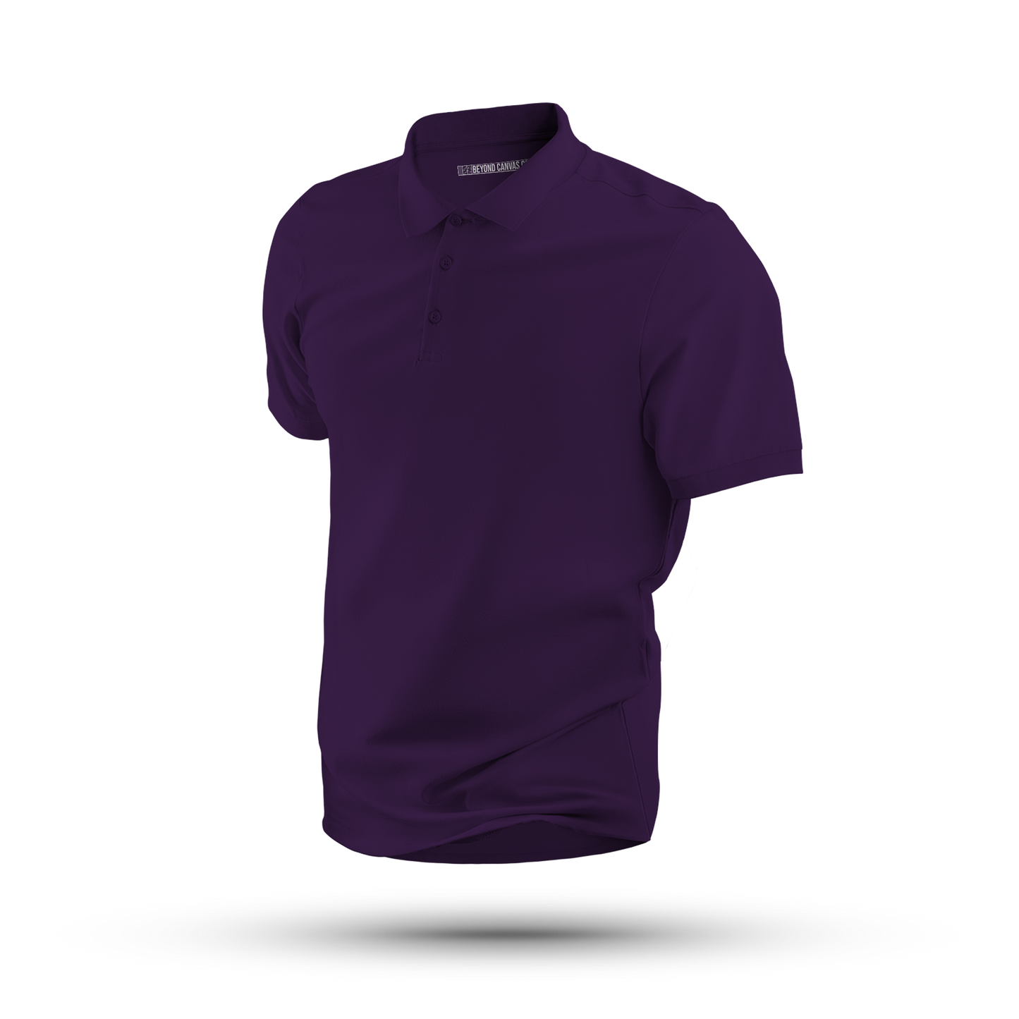 Polo T-Shirt (Purple Haze)