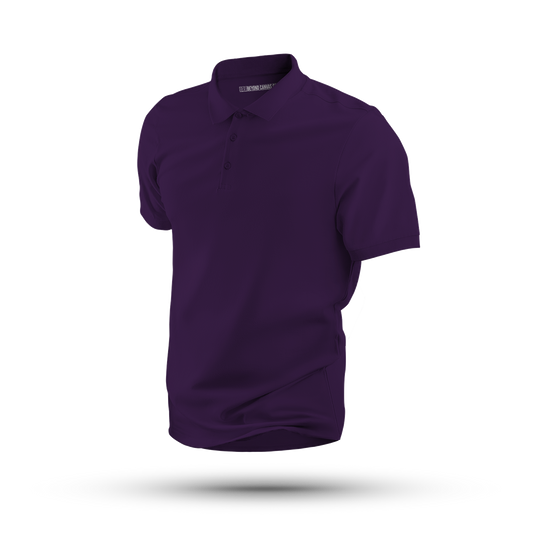 Polo T-Shirt (Purple Haze)