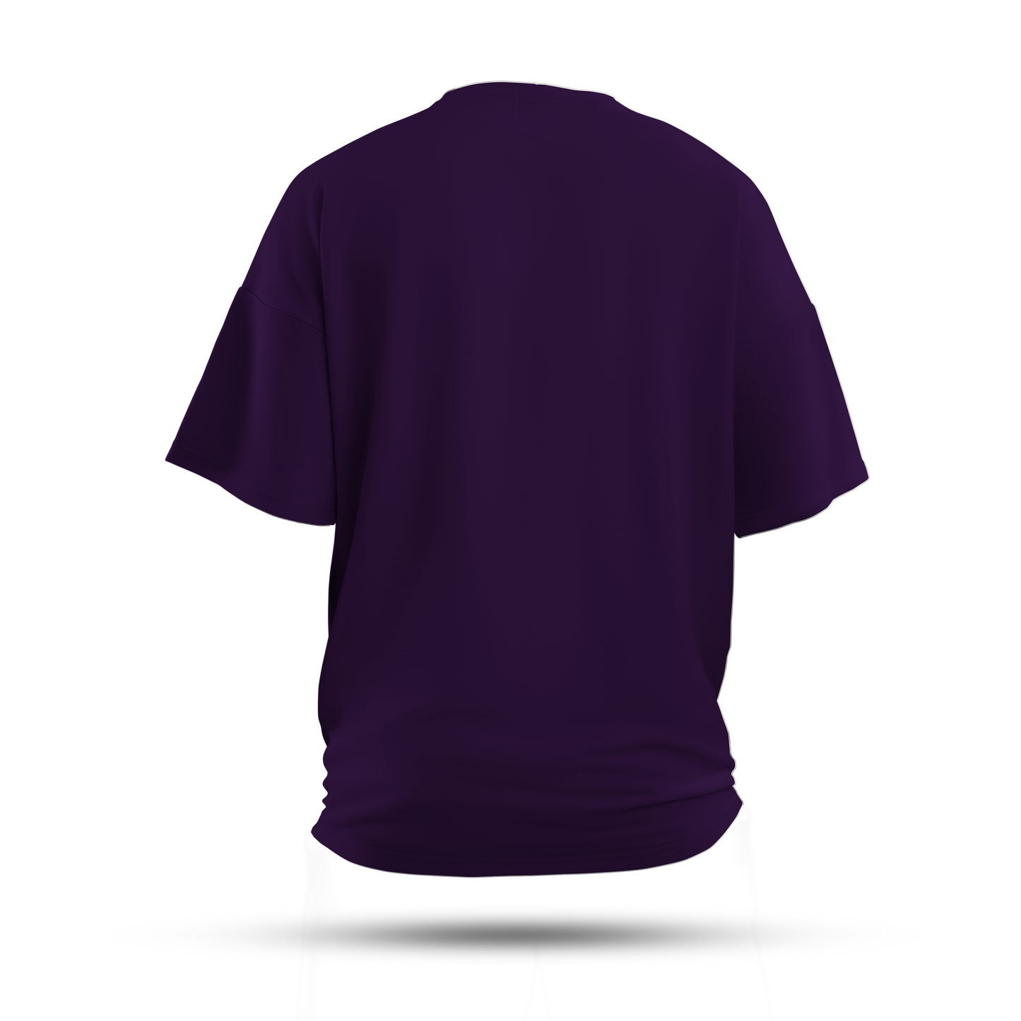 Purple Unisex Oversized T-Shirt