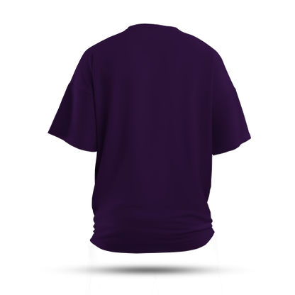 Purple Unisex Oversized T-Shirt