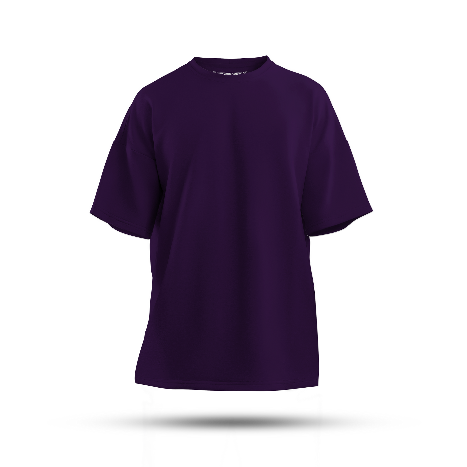 Purple Unisex Oversized T-Shirt