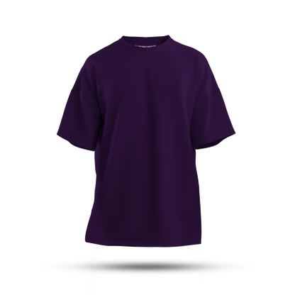 Purple Unisex Oversized T-Shirt