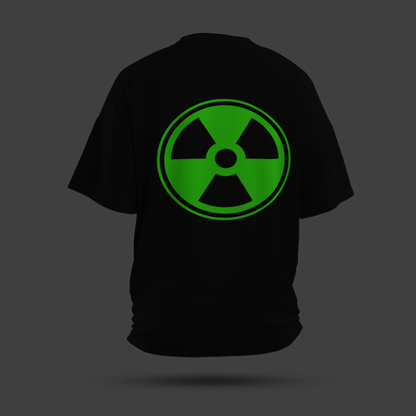 Radio Active Oversize T-Shirt (Glow in Dark)