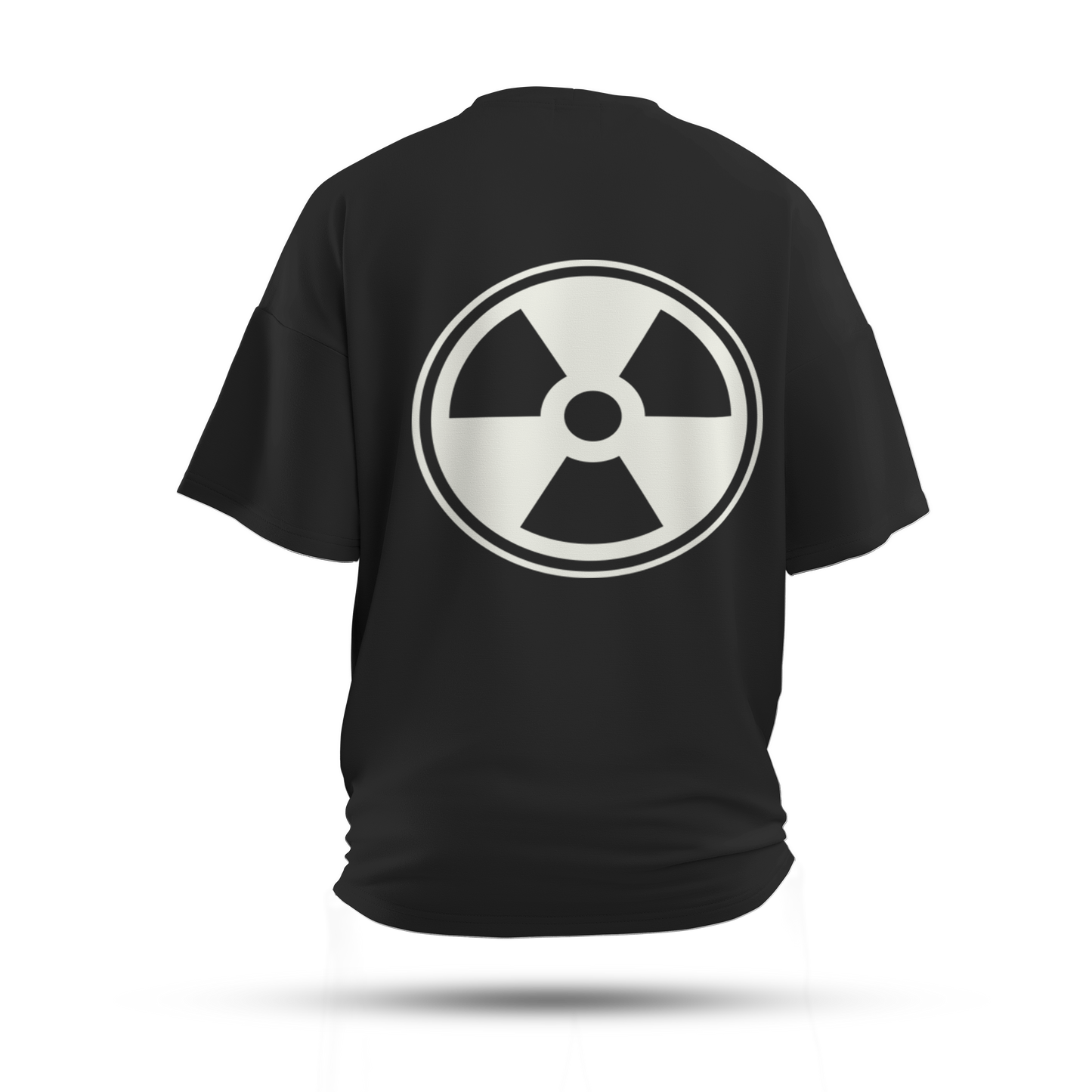 Radio Active Oversize T-Shirt (Glow in Dark)