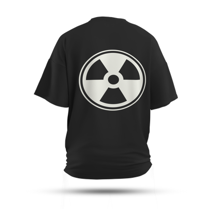 Radio Active Oversize T-Shirt (Glow in Dark)