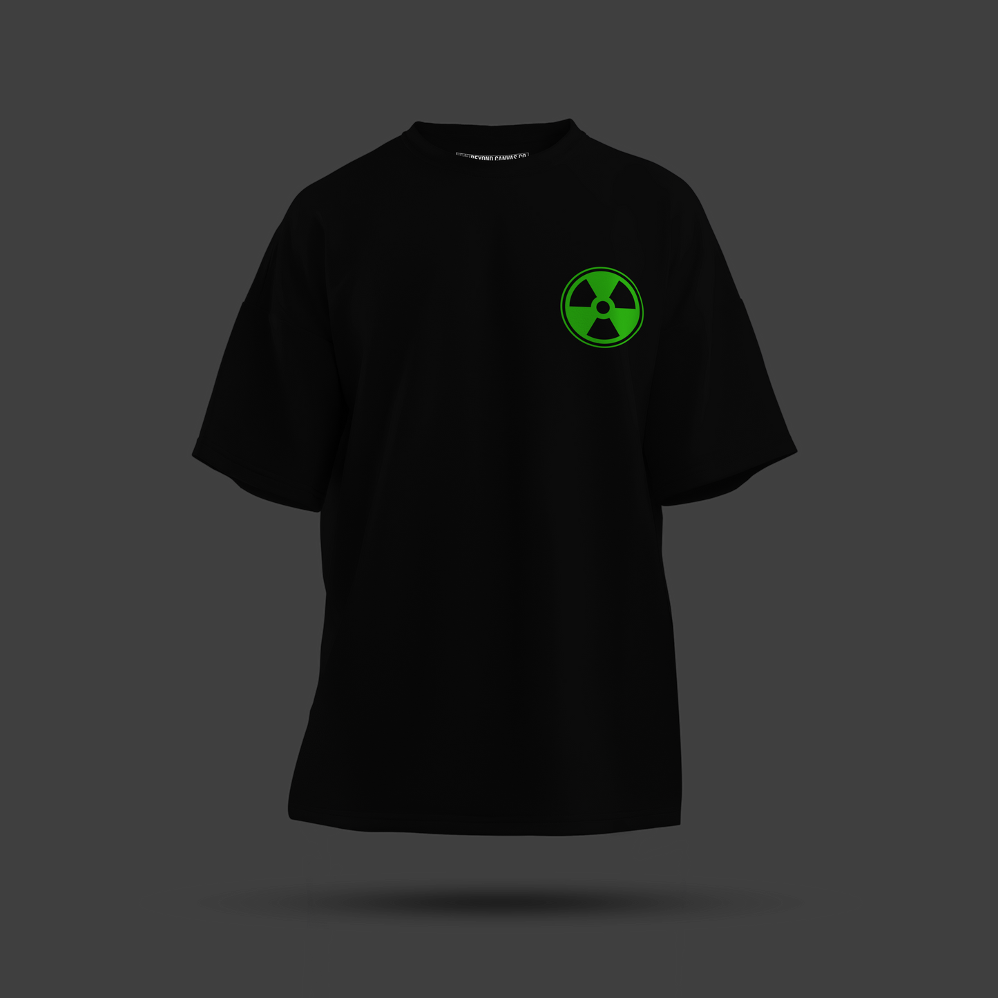 Radio Active Oversize T-Shirt (Glow in Dark)