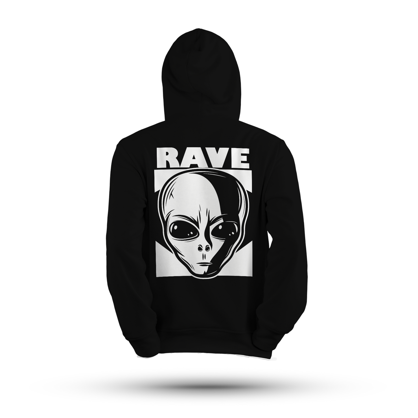 Rave Alien Unisex Hoodie