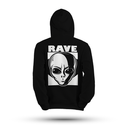 Rave Alien Unisex Hoodie