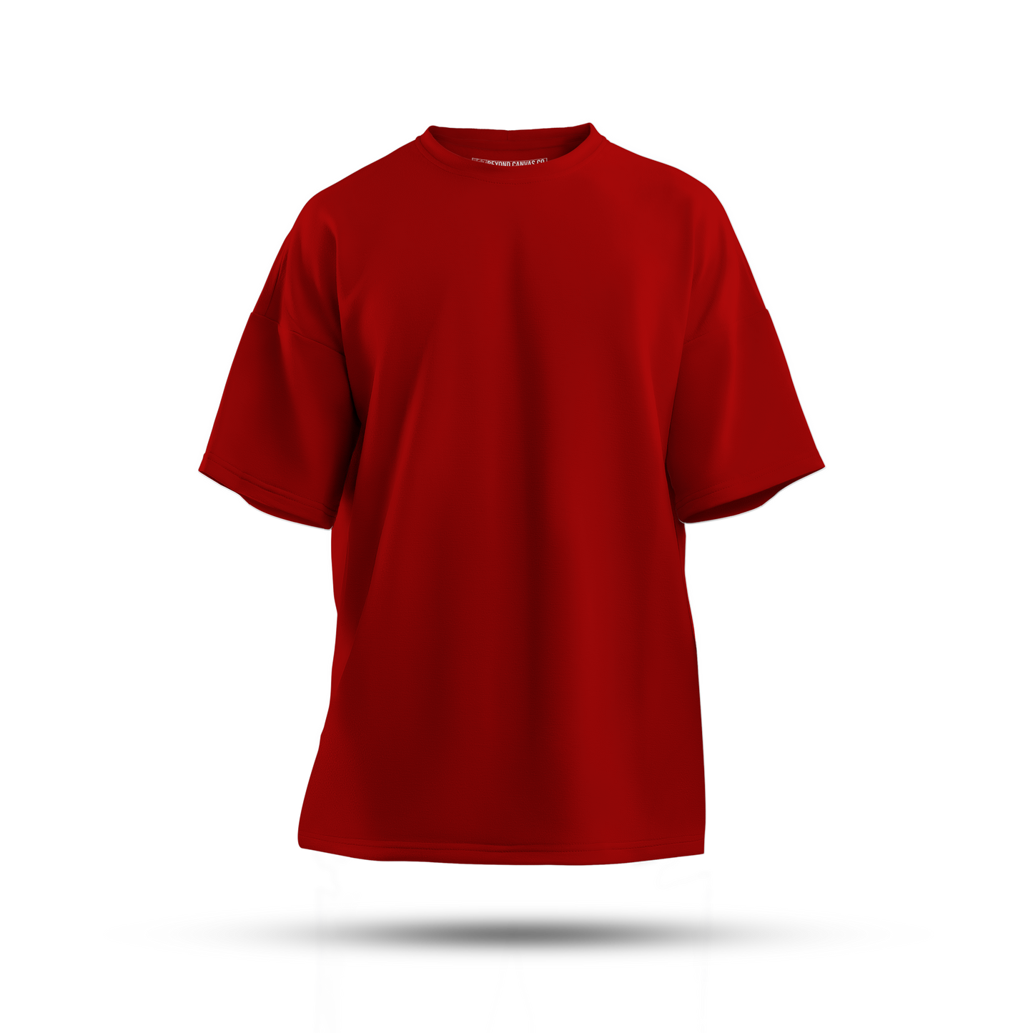 Red Unisex Oversized T-Shirt