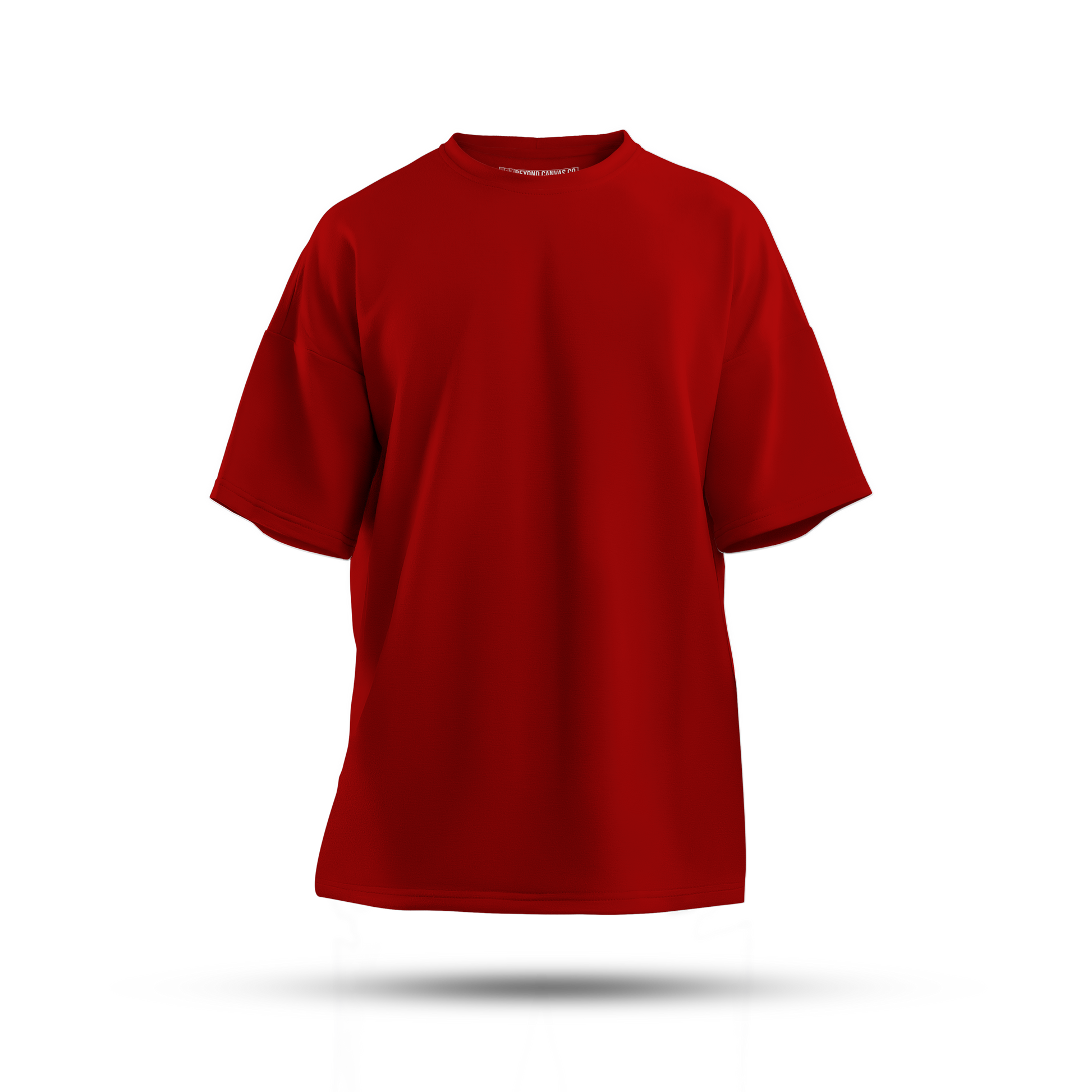 Red Unisex Oversized T-Shirt