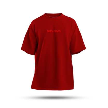 Oversized T-Shirt - Beyond (Spidy Red)