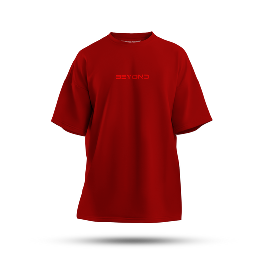 Oversized T-Shirt - Beyond (Spidy Red)