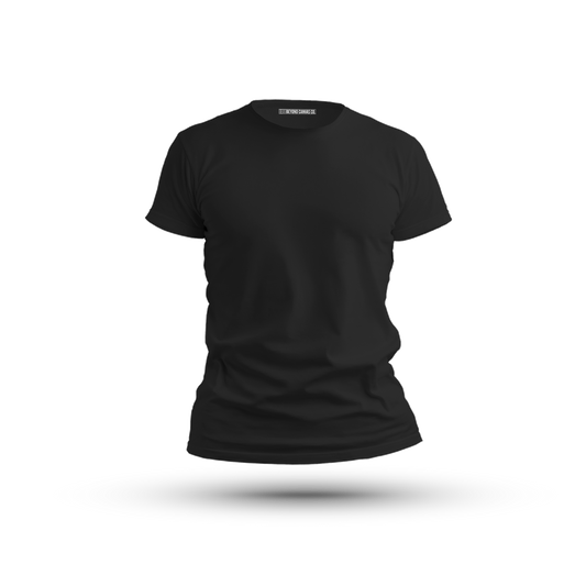 Supima Unisex T-Shirt Black Color