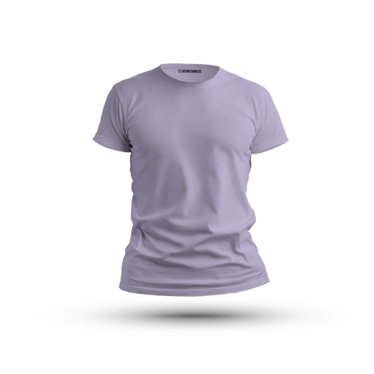 Supima Unisex T-Shirt Lavender Color