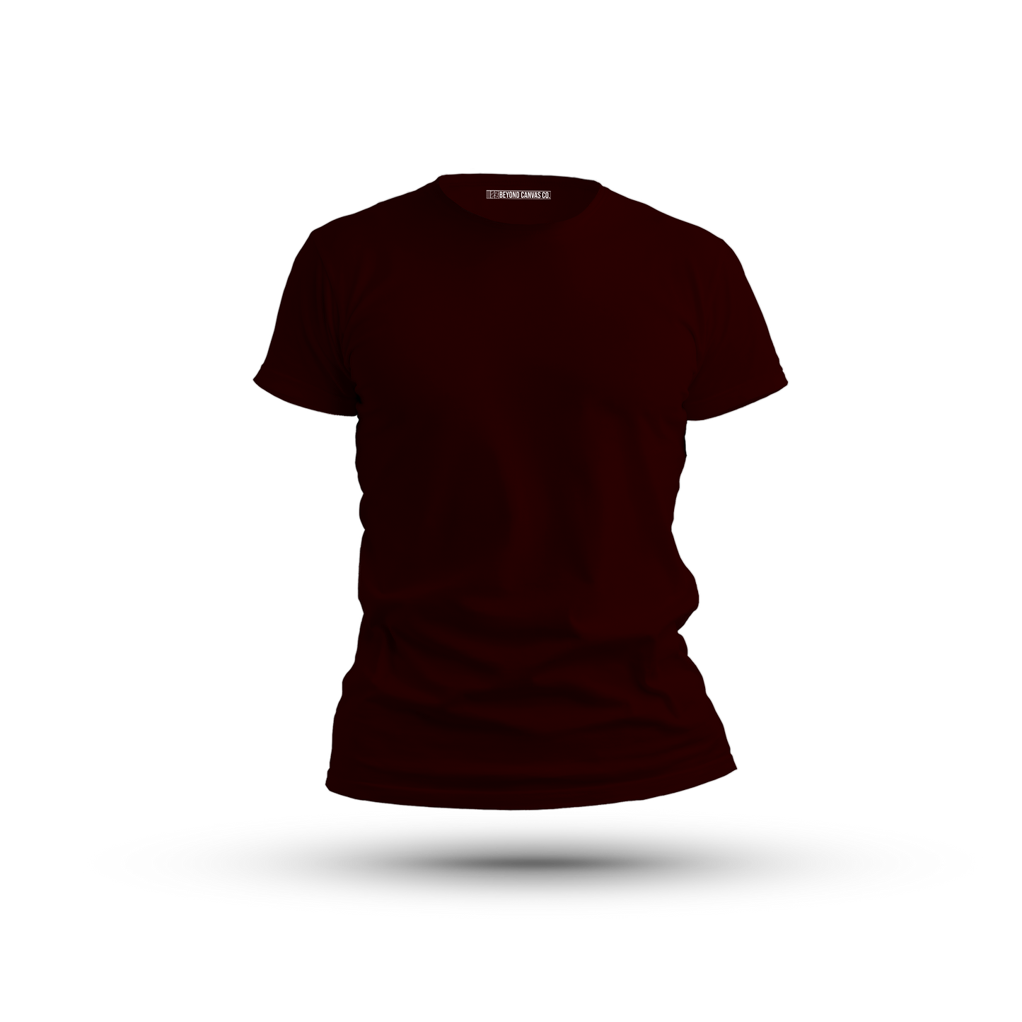 Supima Unisex T-Shirt Maroon Color