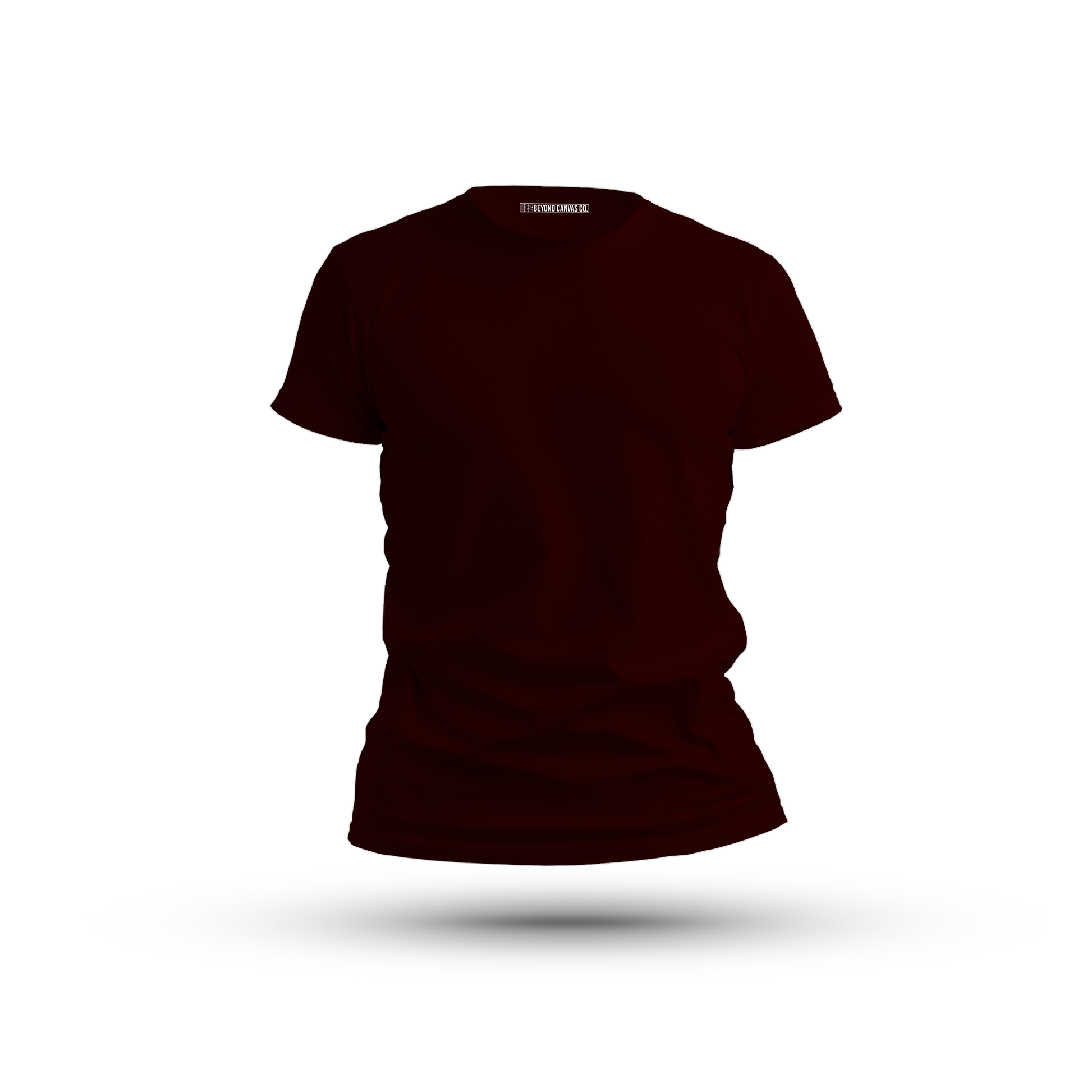 Supima Unisex T-Shirt Maroon Color