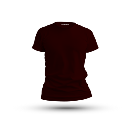 Supima Unisex T-Shirt Maroon Color