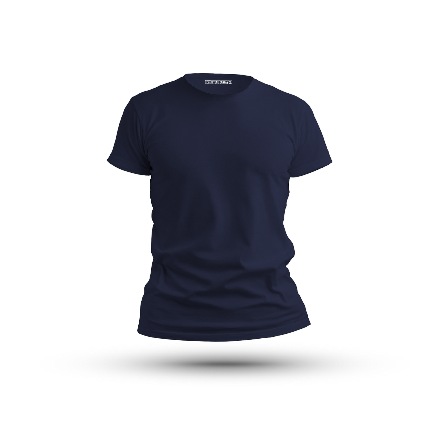 Supima Unisex T-Shirt Navy Blue Color