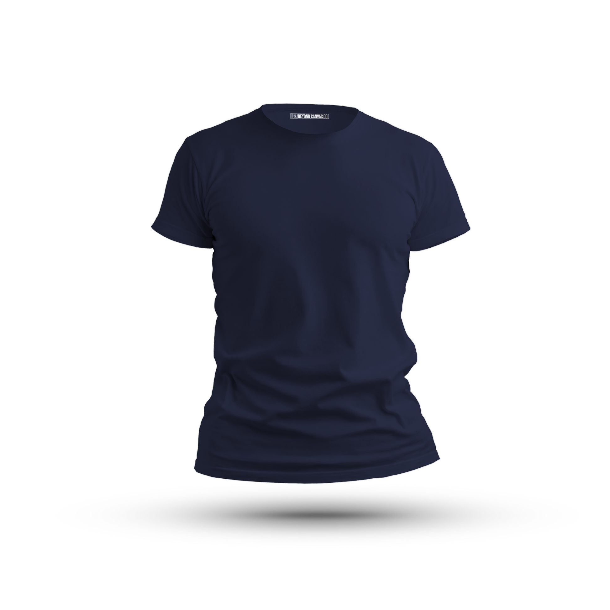 Supima Unisex T-Shirt Navy Blue Color