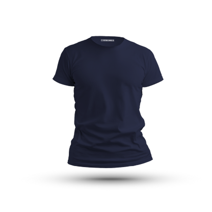 Supima Unisex T-Shirt Navy Blue Color