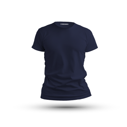 Supima Unisex T-Shirt Navy Blue Color