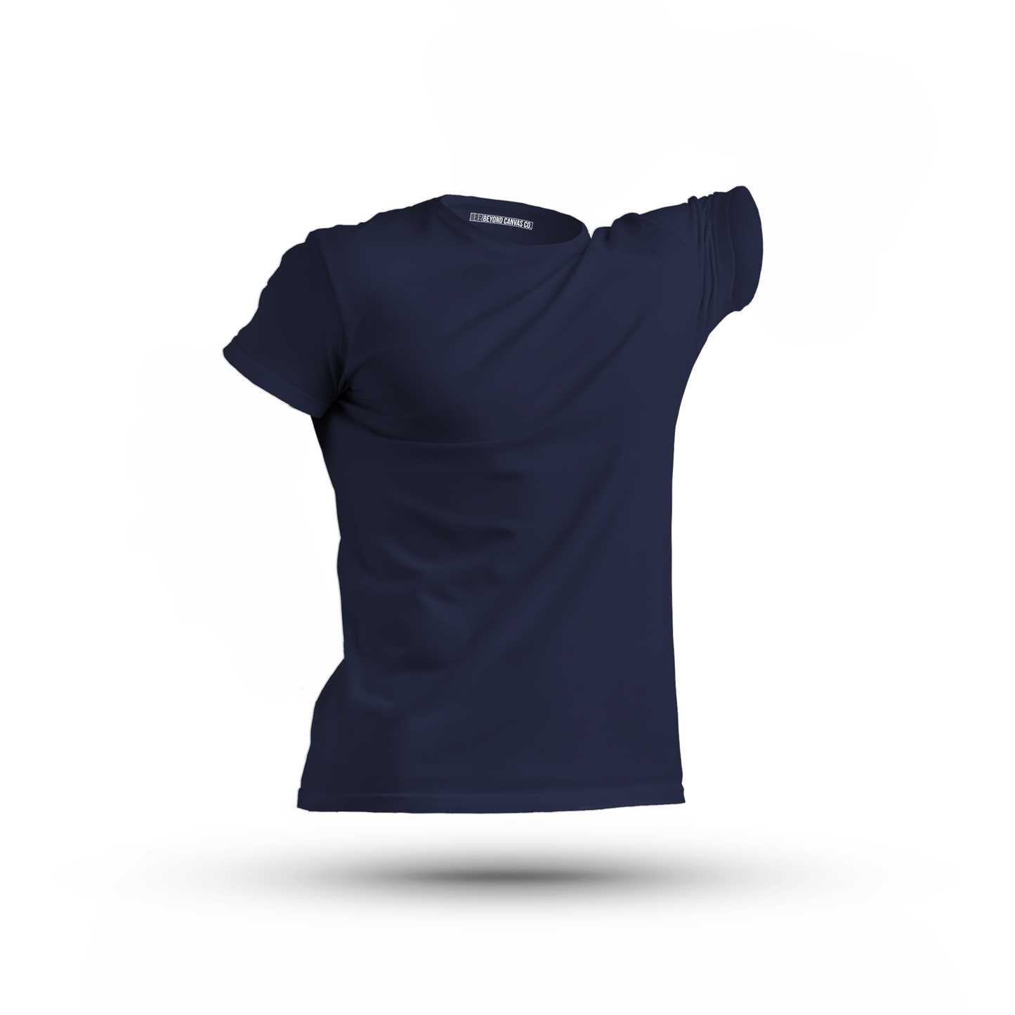 Supima Unisex T-Shirt Navy Blue Color