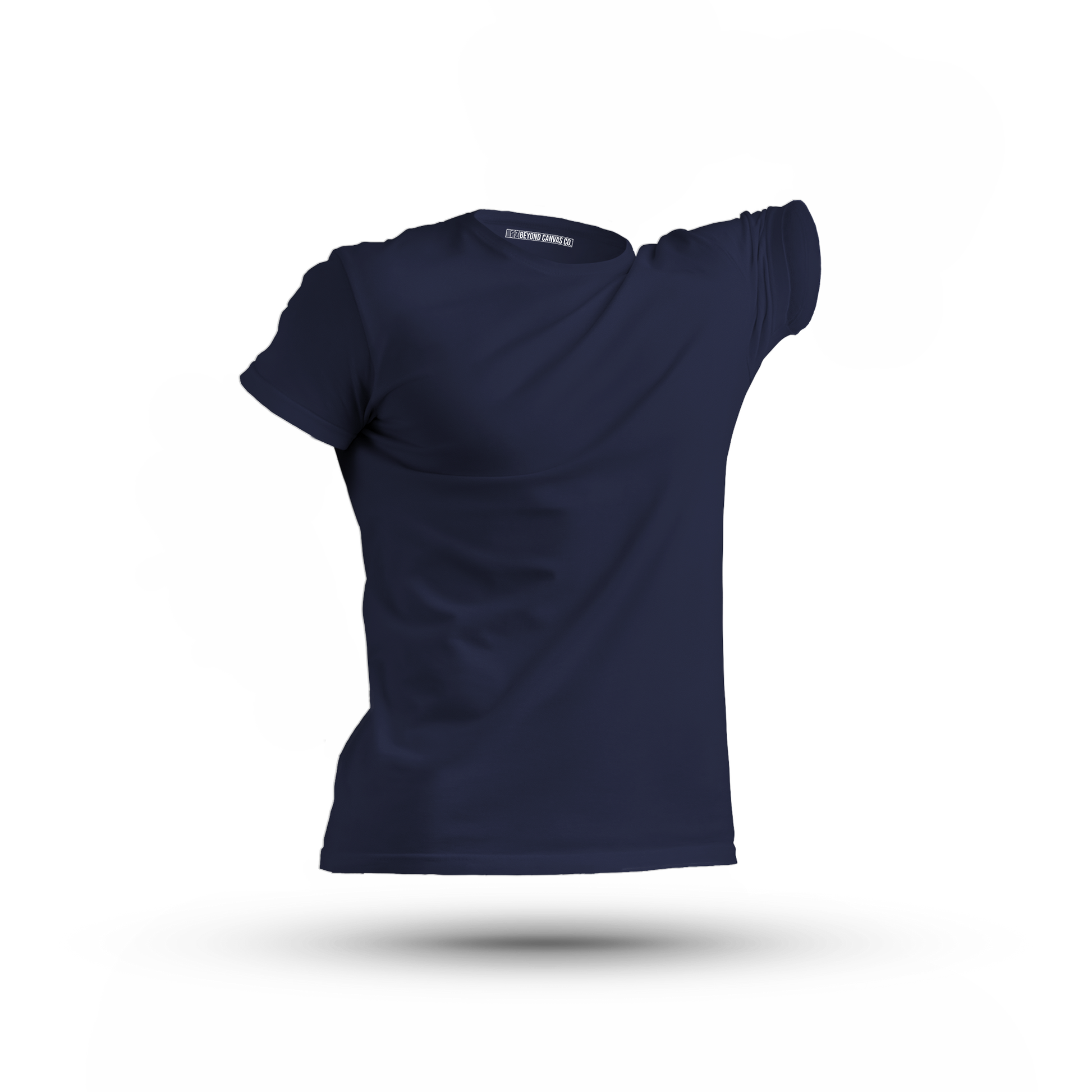 Supima Unisex T-Shirt Navy Blue Color