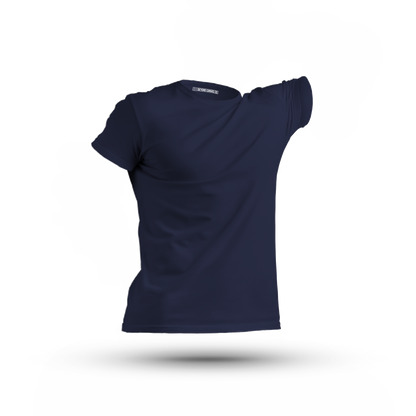 Supima Unisex T-Shirt Navy Blue Color