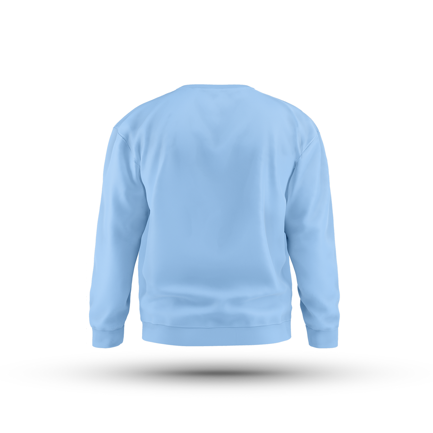 Unisex Sweatshirt (Bubbles Blue)