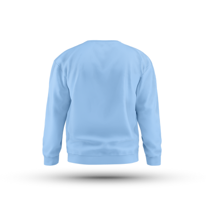 Unisex Sweatshirt (Bubbles Blue)