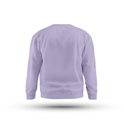 Unisex Sweatshirt (Lilac Whisper)