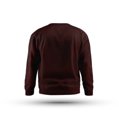 Unisex Sweatshirt (Lannister Maroon)