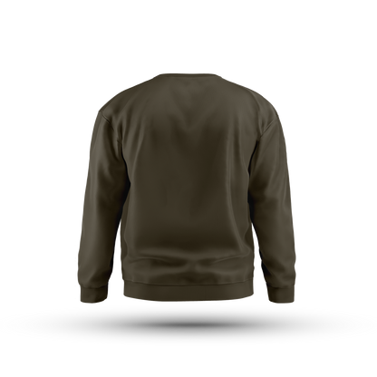 Unisex Sweatshirt (Hipster Olive)