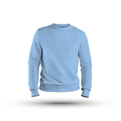 Unisex Sweatshirt (Bubbles Blue)