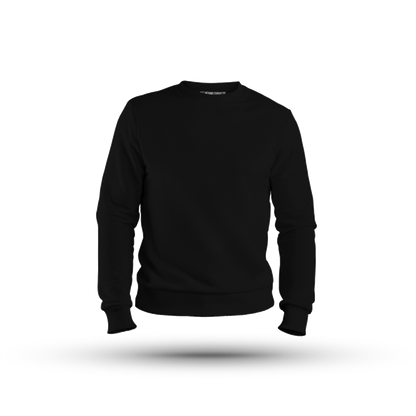 Unisex Sweatshirt (Venom Black)