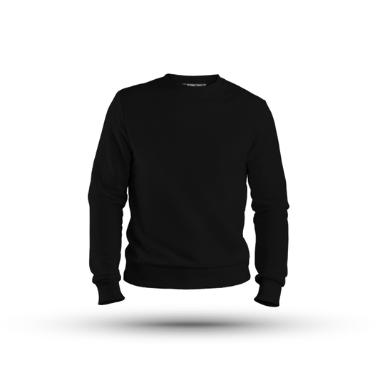 Unisex Sweatshirt (Venom Black)