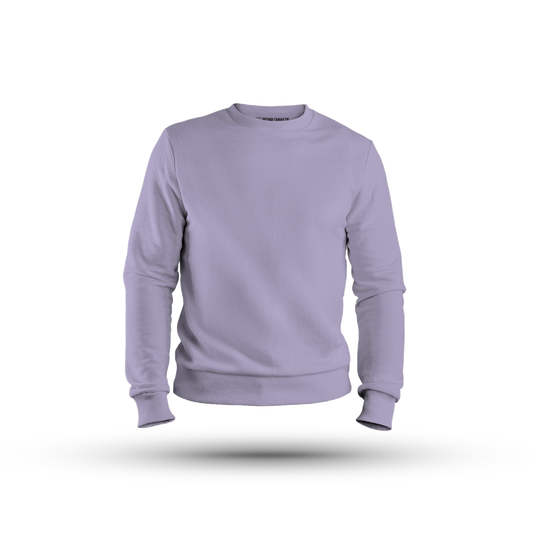 Unisex Sweatshirt (Lilac Whisper)