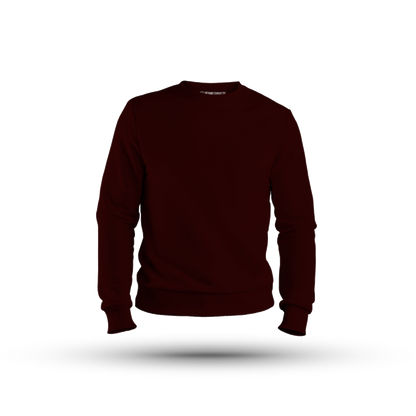 Unisex Sweatshirt (Lannister Maroon)