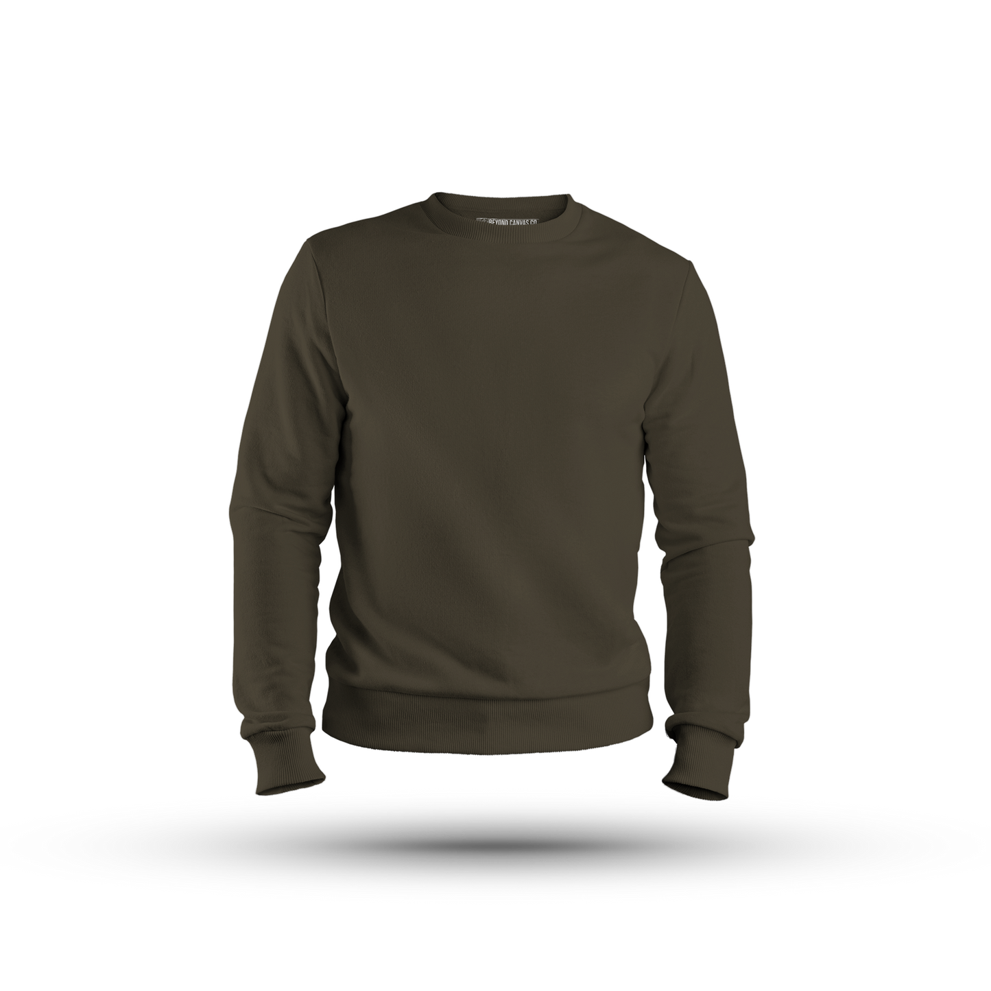 Unisex Sweatshirt (Hipster Olive)