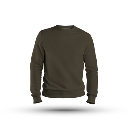 Unisex Sweatshirt (Hipster Olive)