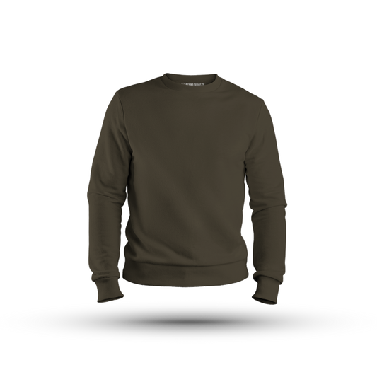 Unisex Sweatshirt (Hipster Olive)