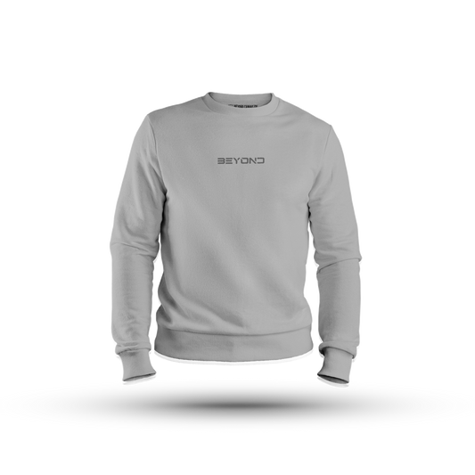 Sweatshirt - Beyond (Ash Grey)