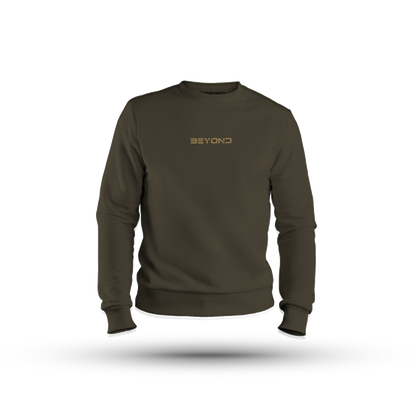 Sweatshirt - Beyond (Hipster Olive)