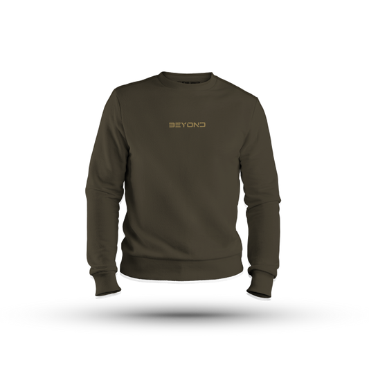 Sweatshirt - Beyond (Hipster Olive)