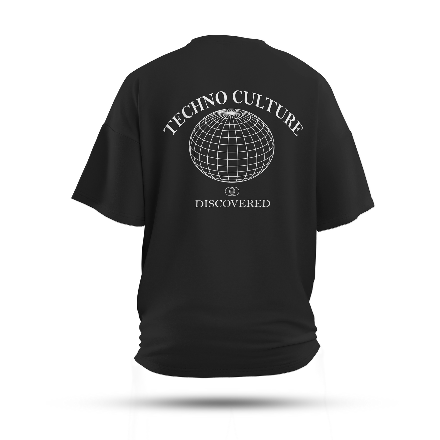 Techno Culture Oversized T-Shirt