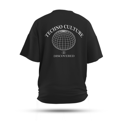 Techno Culture Oversized T-Shirt