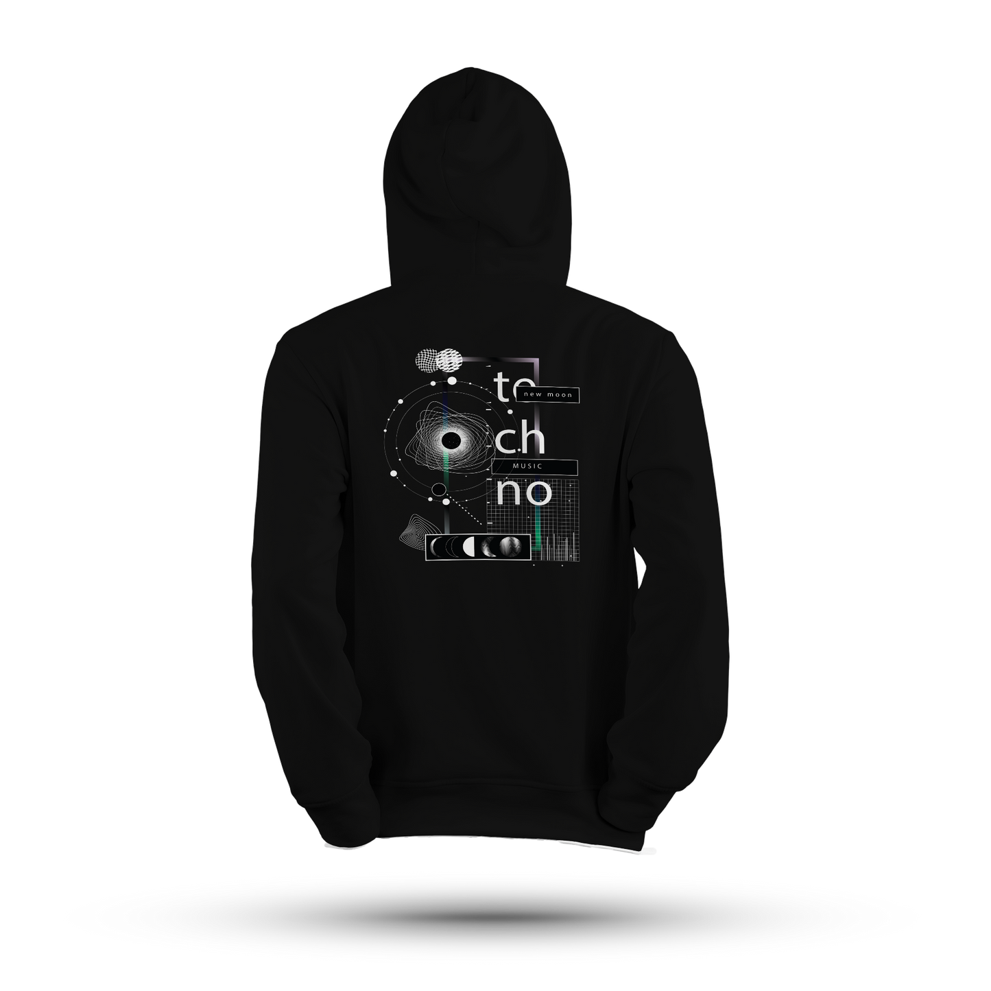 Techno Music Hoodies