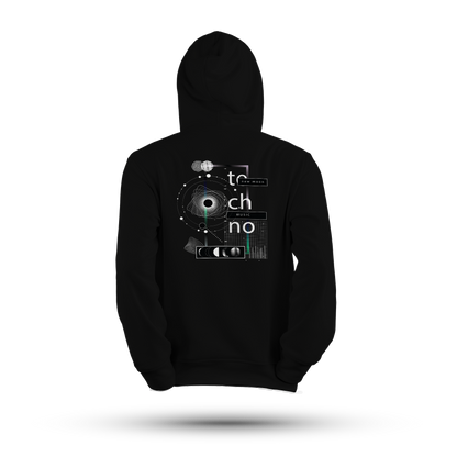 Techno Music Hoodies